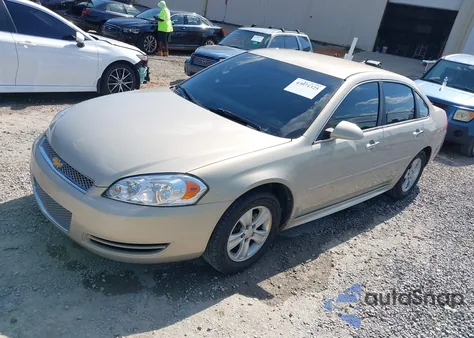 2012 Chevrolet Impala Ls from USA, damaged, VIN 2G1WF5E31C1280408